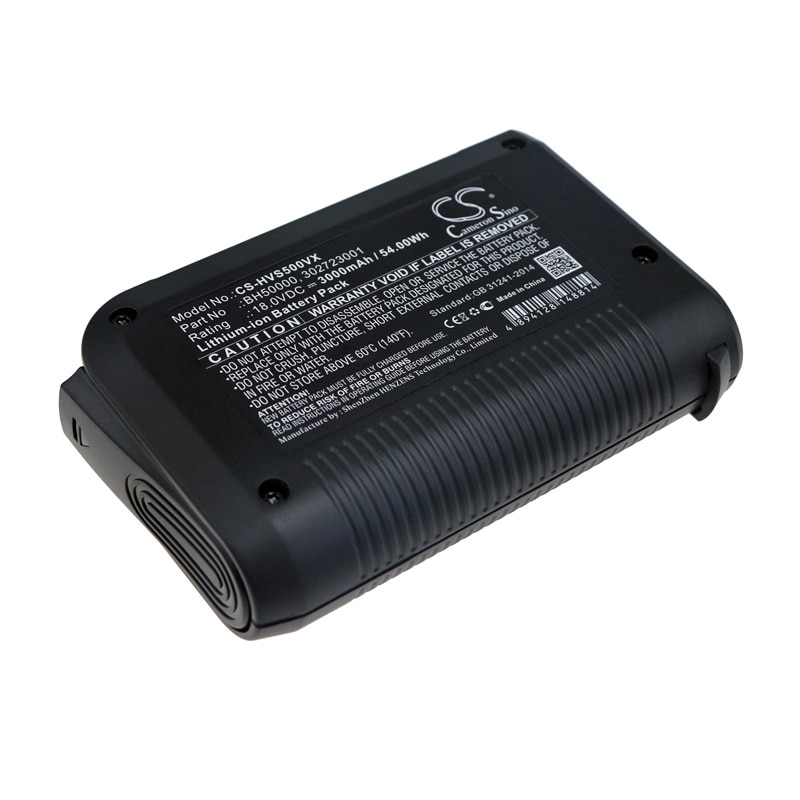 Batteri til støvsuger til Hoover BH50015 Platinum Collection LINX Cordless Handheld etc.