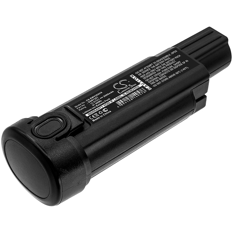 Batteri til støvsuger til Shark WV251, WV251UK