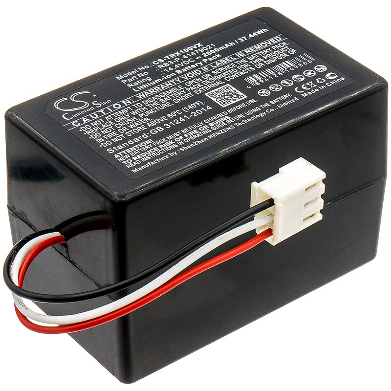 Batteri til støvsuger til Toshiba VC-RCX1, VC-RVD1, VC-RVD2 osv.