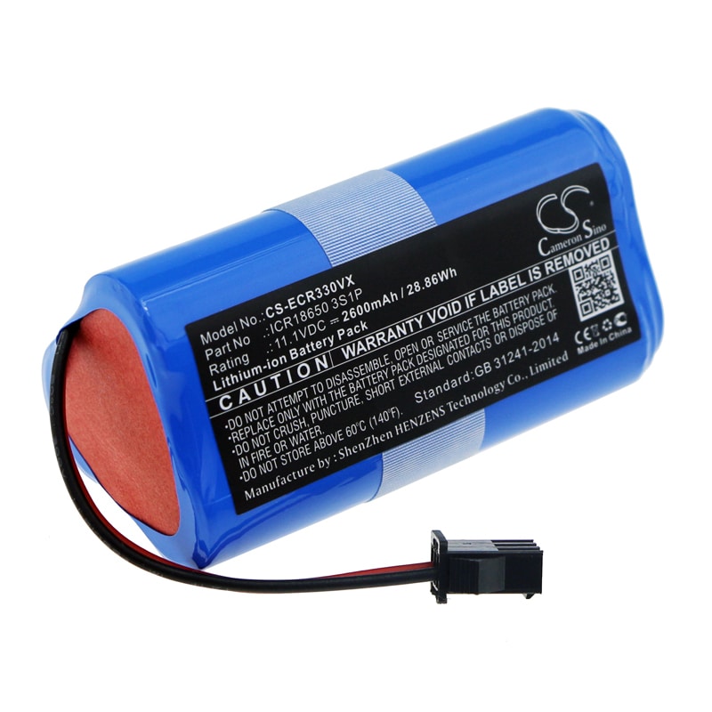 Batteri til støvsuger til Dora CR330, CR331, CR332 osv.