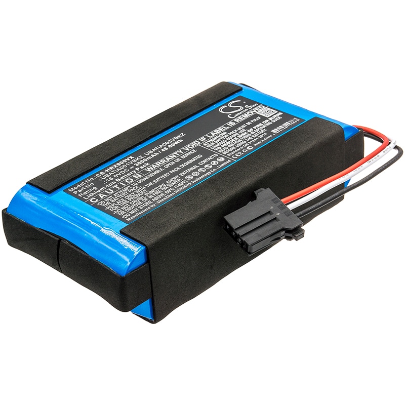 Batteri til støvsuger til Sharp COCOROBO RX-V60, COCOROBO RX-V80, COCOROBO RX-V90 og andre.