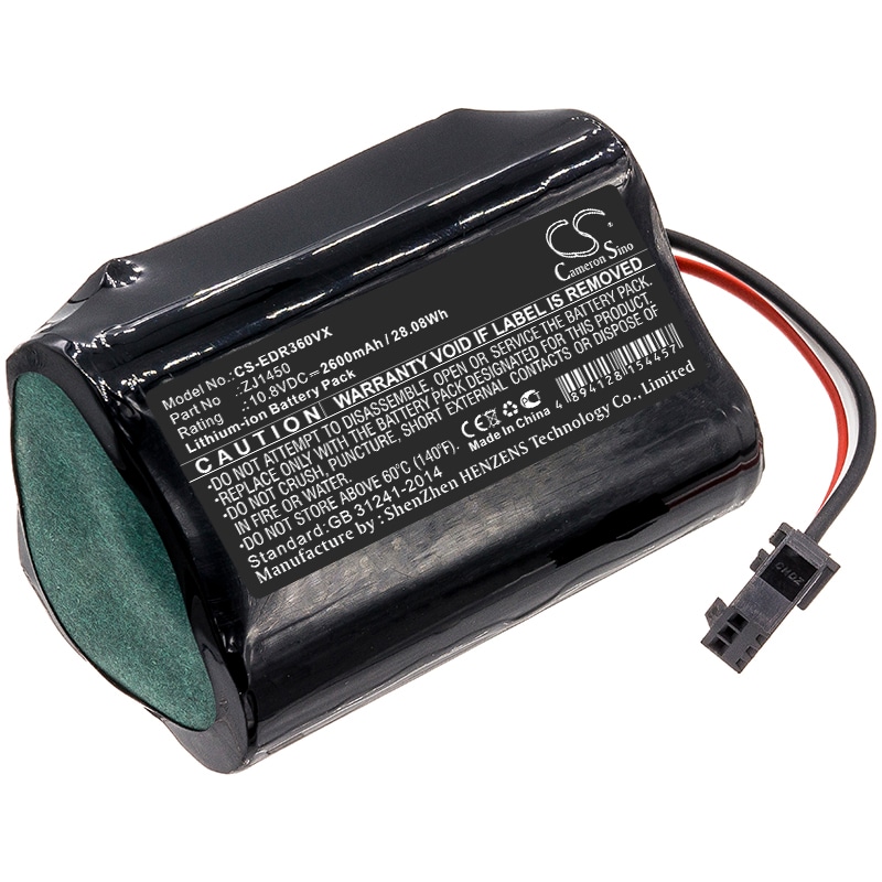 Batteri til støvsuger til Ecovacs TCR360, D36A, D36B osv.