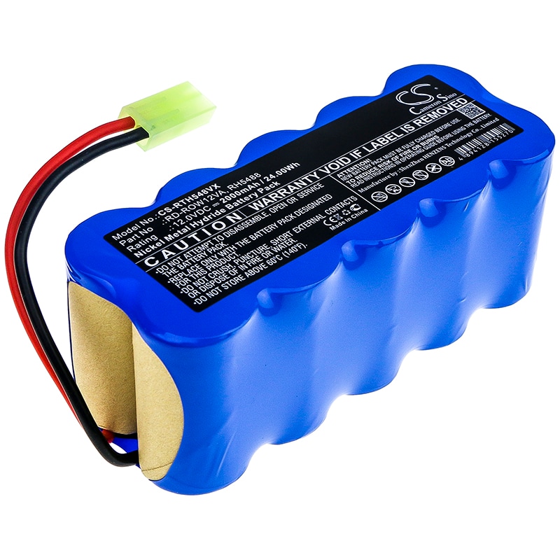Batteri til støvsuger til Rowenta RH5488, RH846301, RH846901 og andre.
