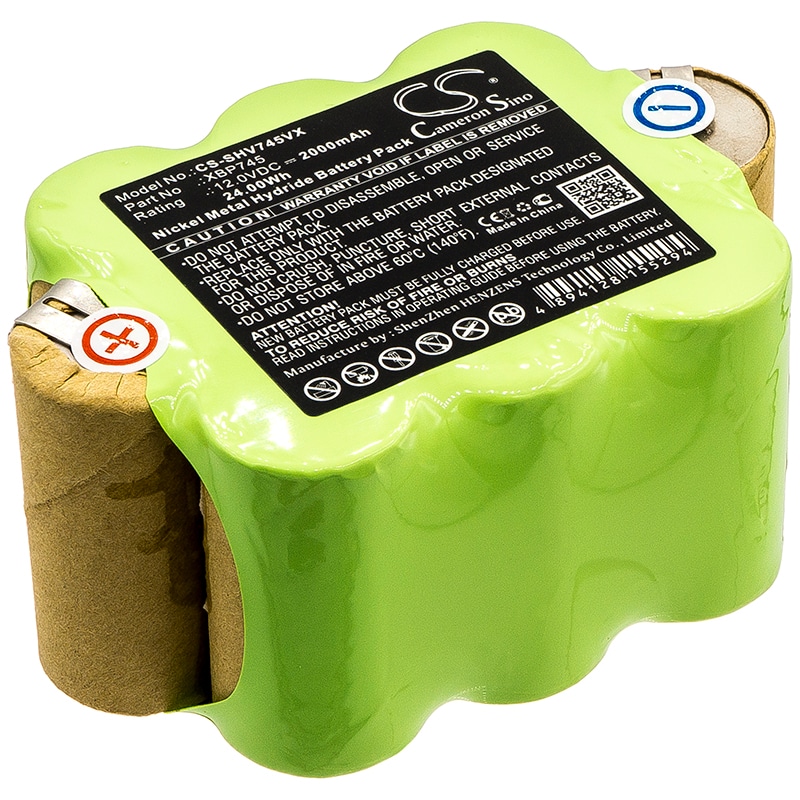 Batteri til støvsuger til Shark SV745