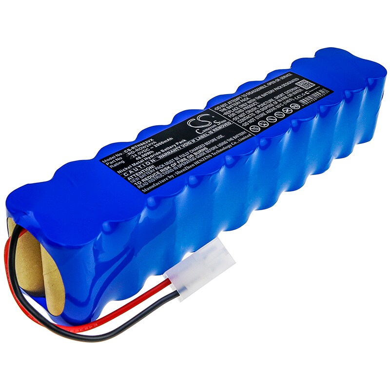 Batteri til støvsuger til Rowenta RH8827WO/2D0, RH8827WO/2D2, RH8828 og andre.