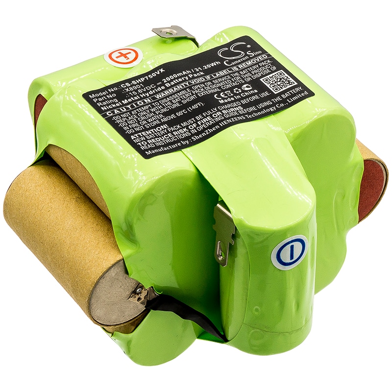 Batteri til støvsuger til Shark 1010FK, EP750M, EP750ST osv.