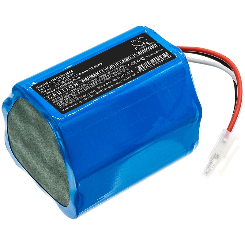 Batteri til vakuum til iCLEBO Omega, O5, YCR-M07-20W osv.