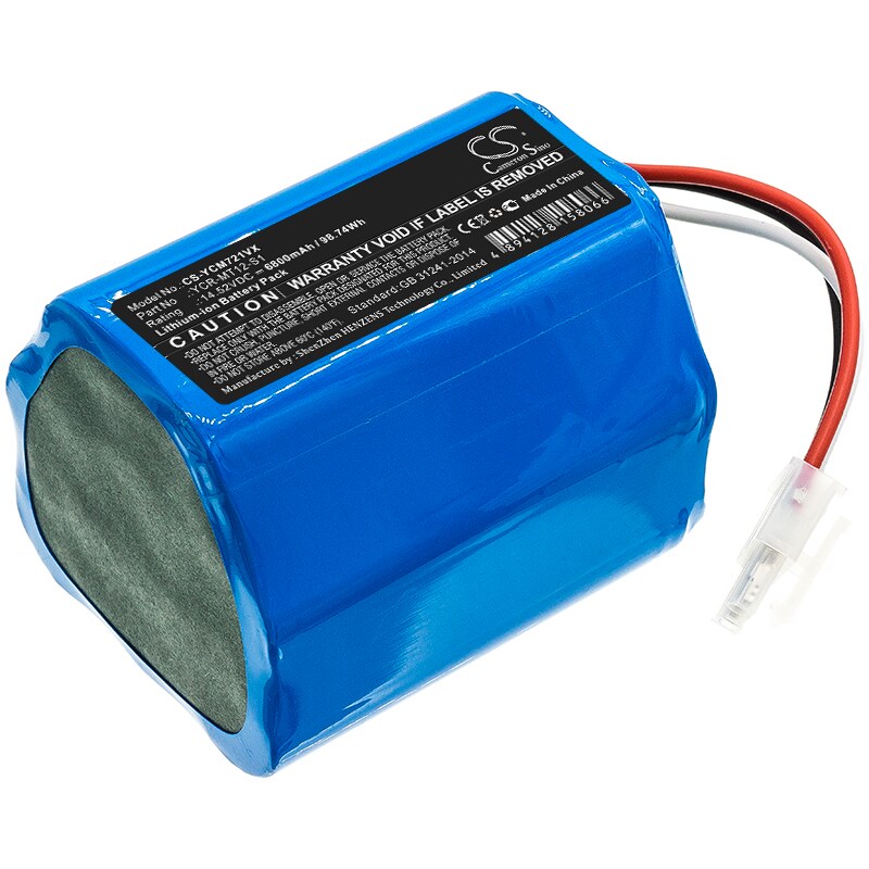 Batteri til vakuum til iCLEBO Omega, O5, YCR-M07-20W osv.