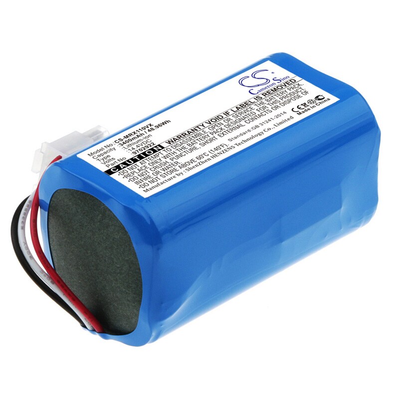 Batteri til støvsuger til Miele Scout RX1, RX1-SJQL0, Scout RX2 60 og andre.