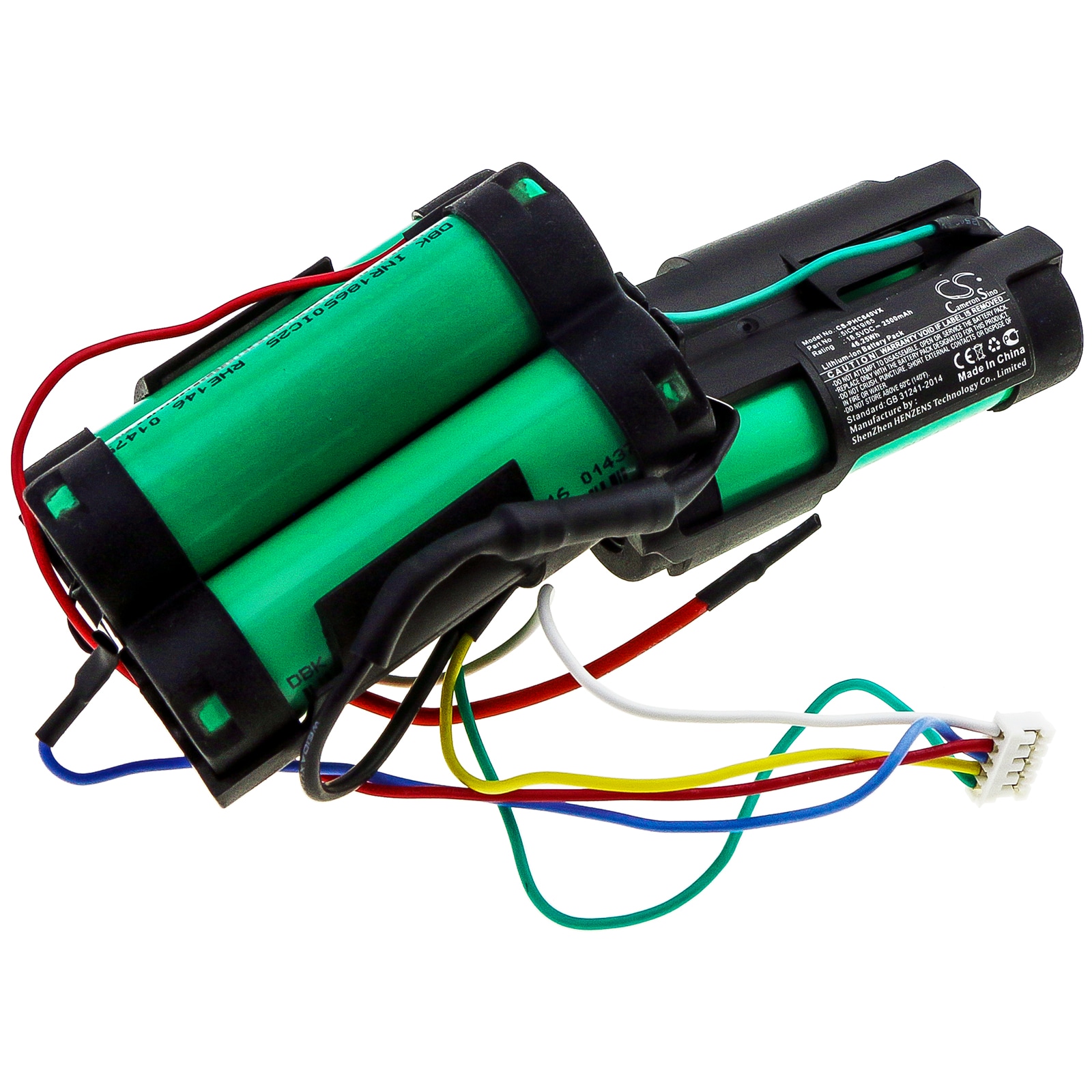 Batteri til støvsuger til Philips FC6404, FC6405, FC6168 osv.
