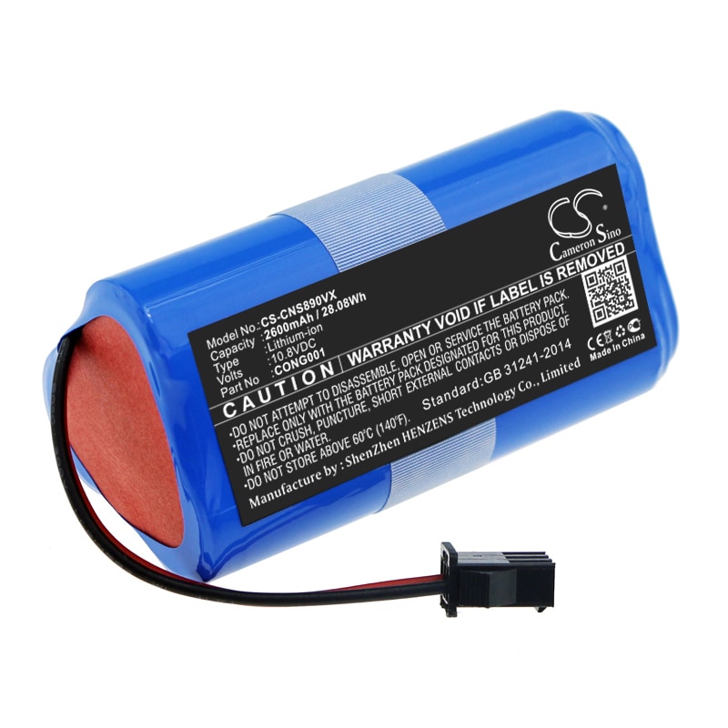 Batteri til støvsuger til CECOTEC CONGA 890 Slim, CONGA Wet, CONGA Slim osv.