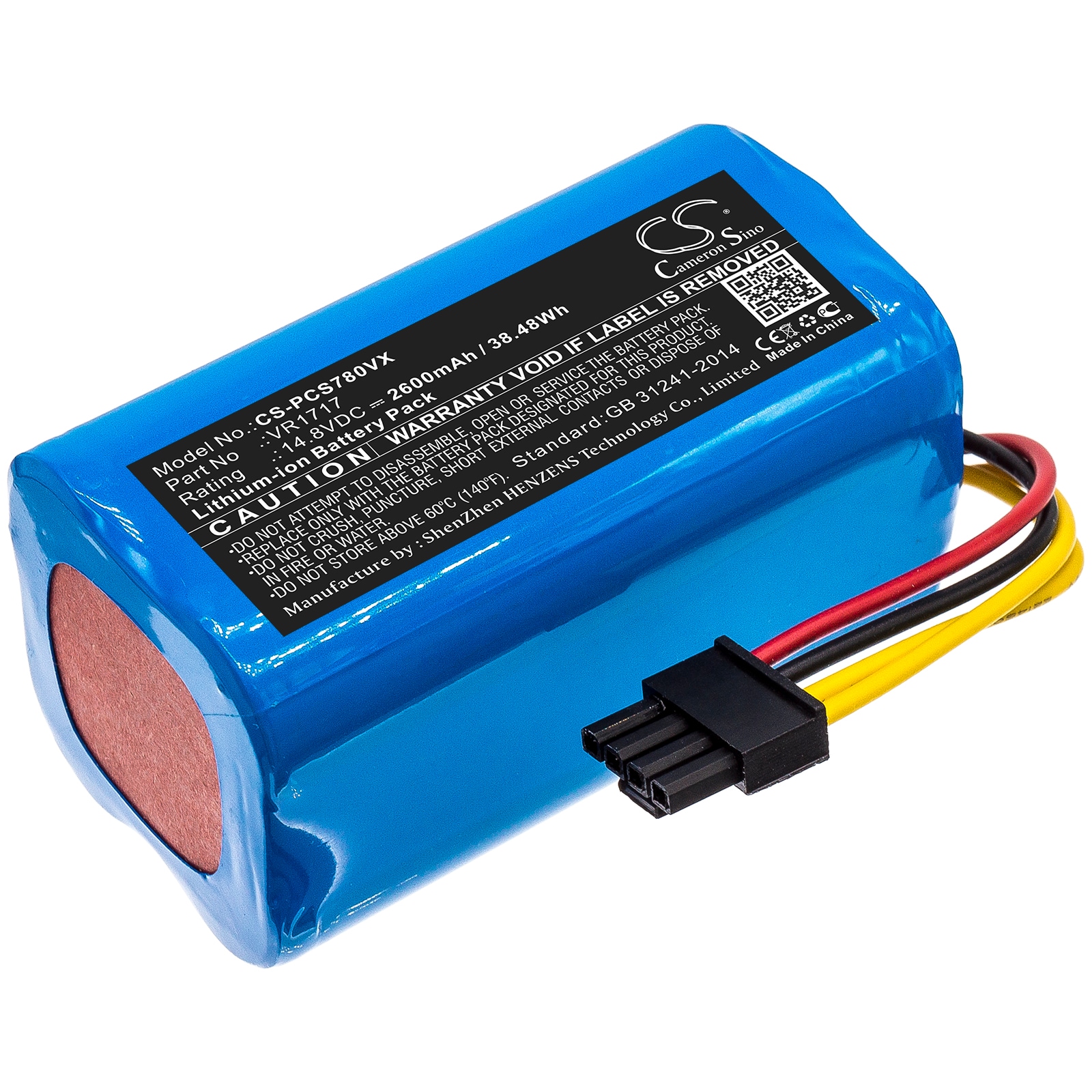 Batteri til vakuum til Airrobo P10