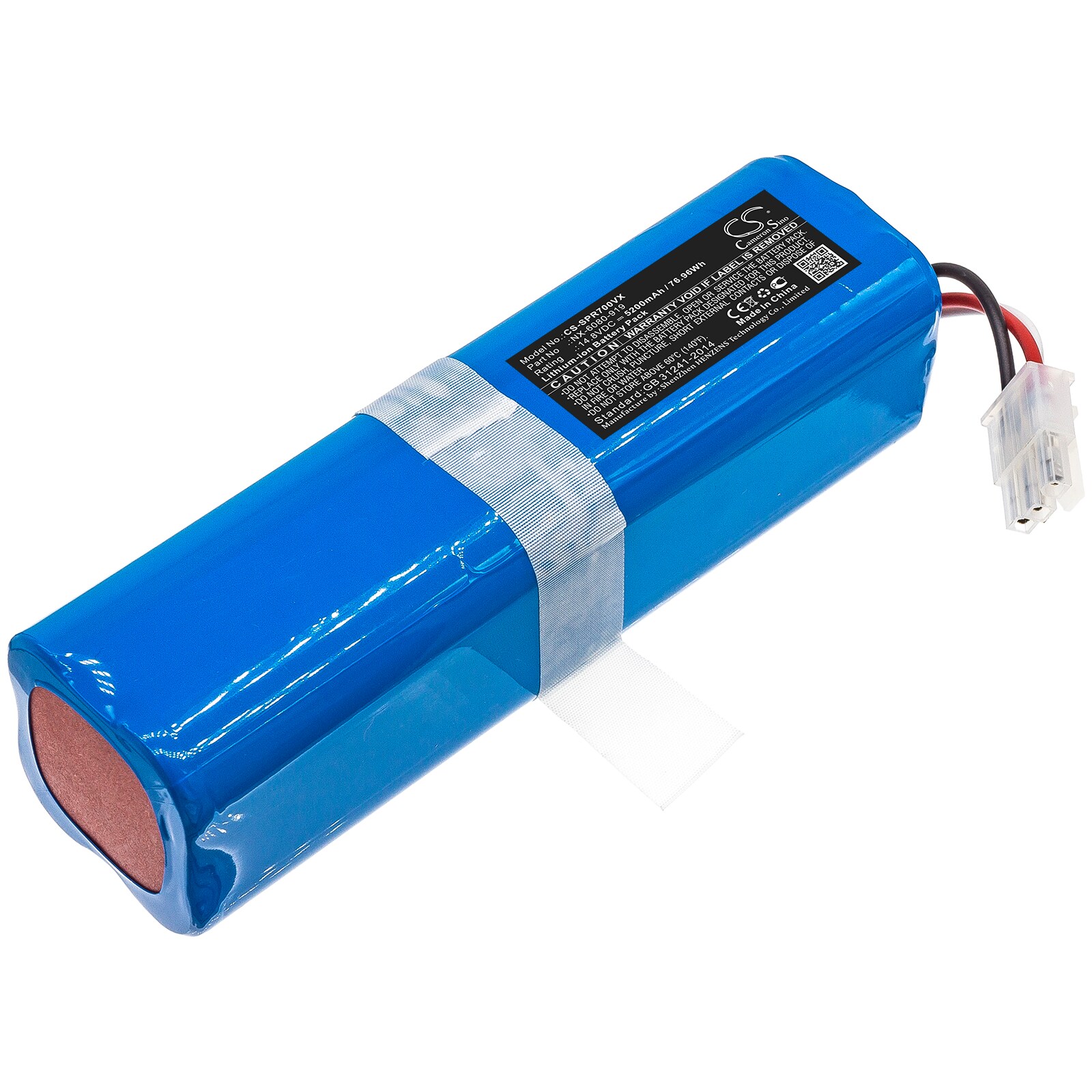 Batteri til vakuum til Sichler PCR-7000
