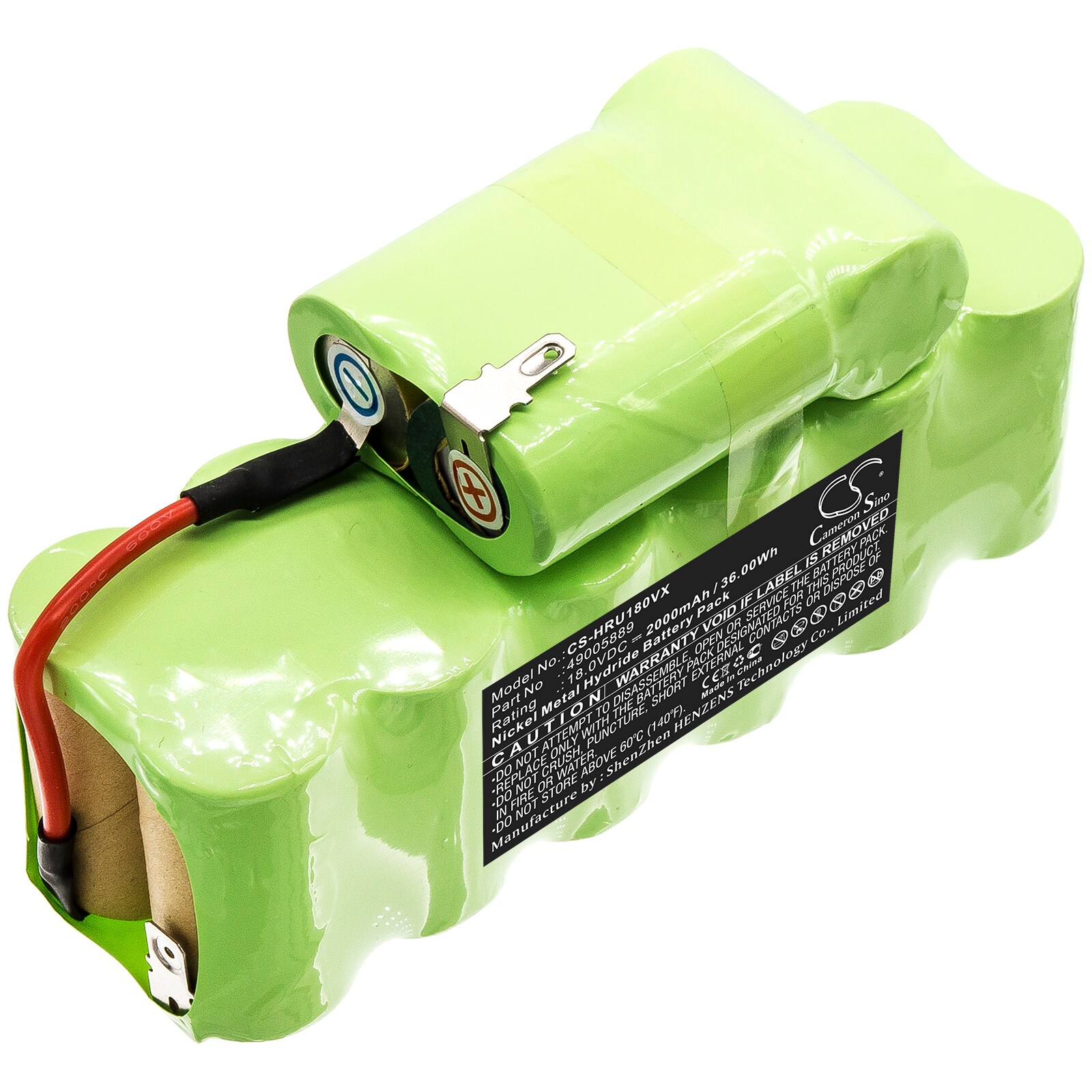 Batteri til støvsuger til Hoover SU180, SU180B8, SU180T2 osv.