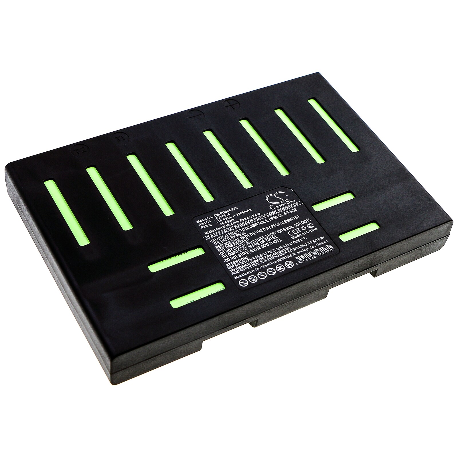 Batteri til støvsuger til CleanMate QQ-5a, QQ-5S, Pro QQ6