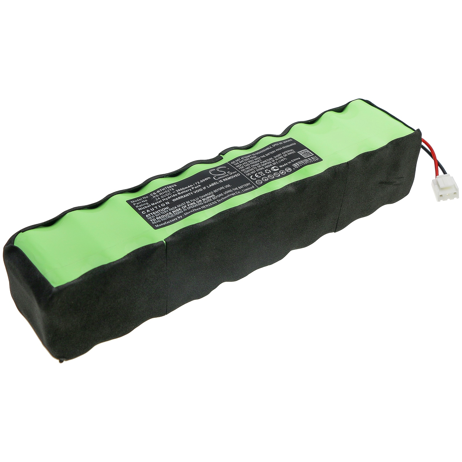 Batteri til støvsuger til Rowenta RH8770WU/2D1, RH877101/2D1, RH8771WS/9A0 og andre.