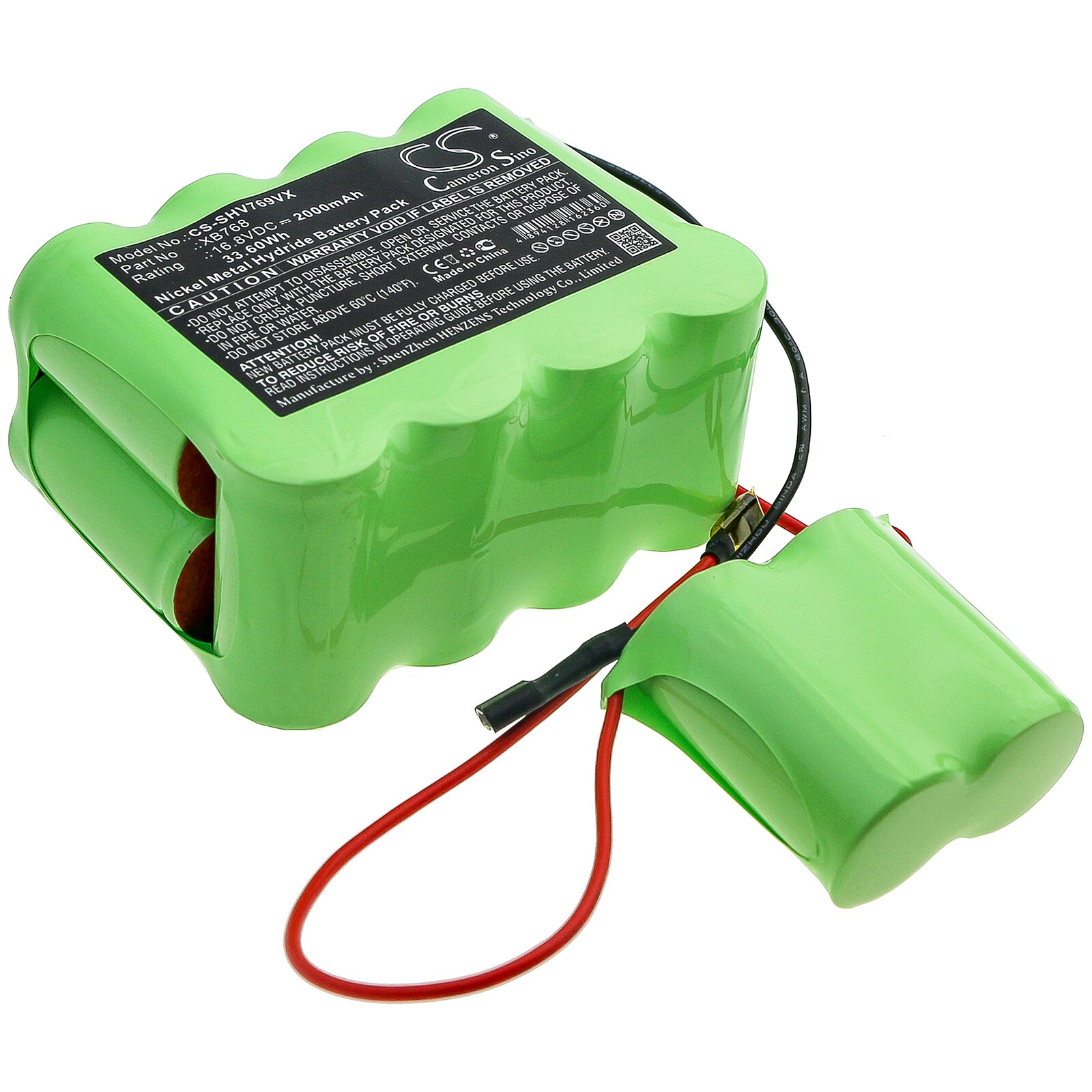 Batteri til støvsuger til Shark SV769TD, SV90Z, SV769 osv.