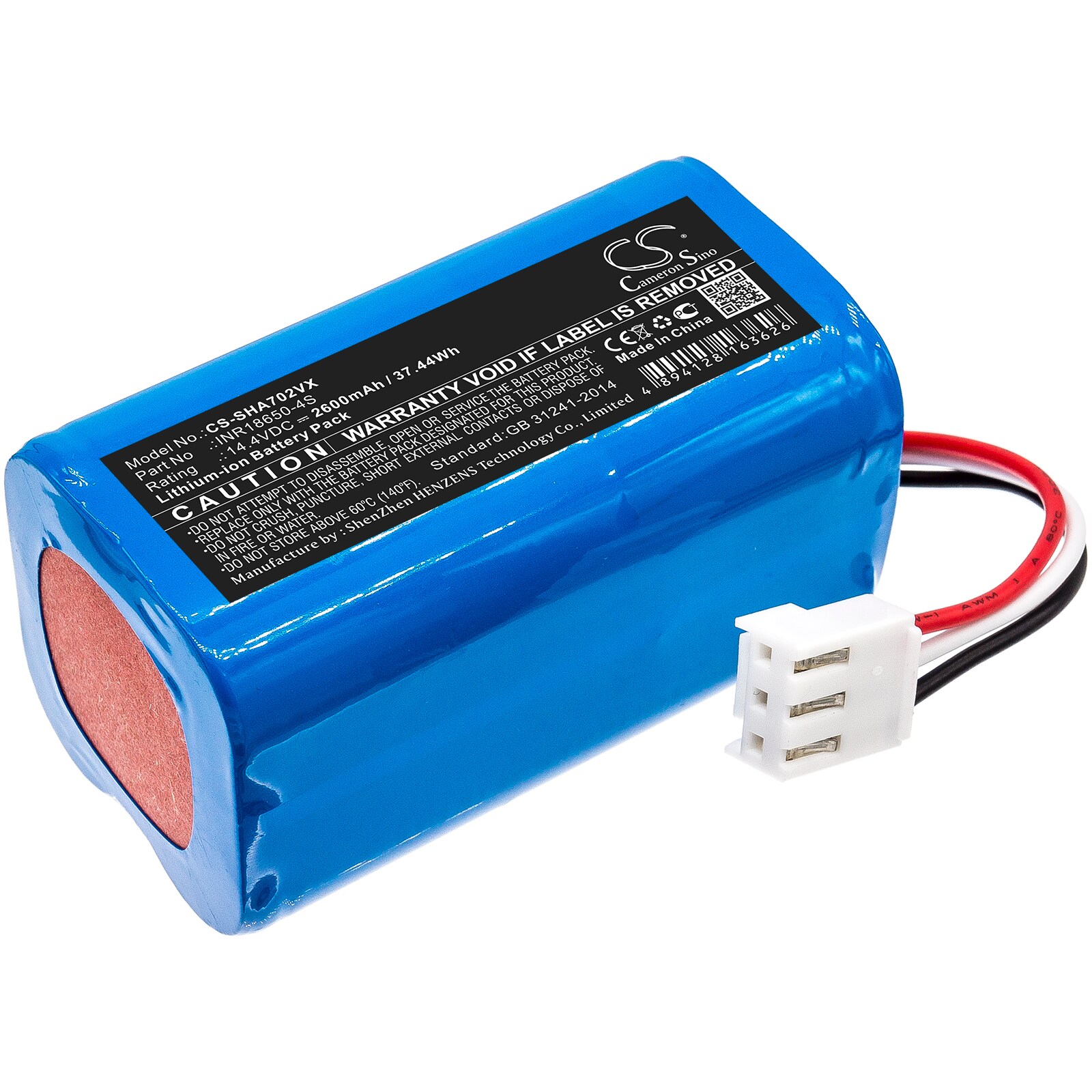 Batteri til vakuum til Severin Chill RB-7028, RB7028