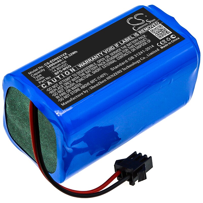 Batteri til vakuum til Liectroux X5S