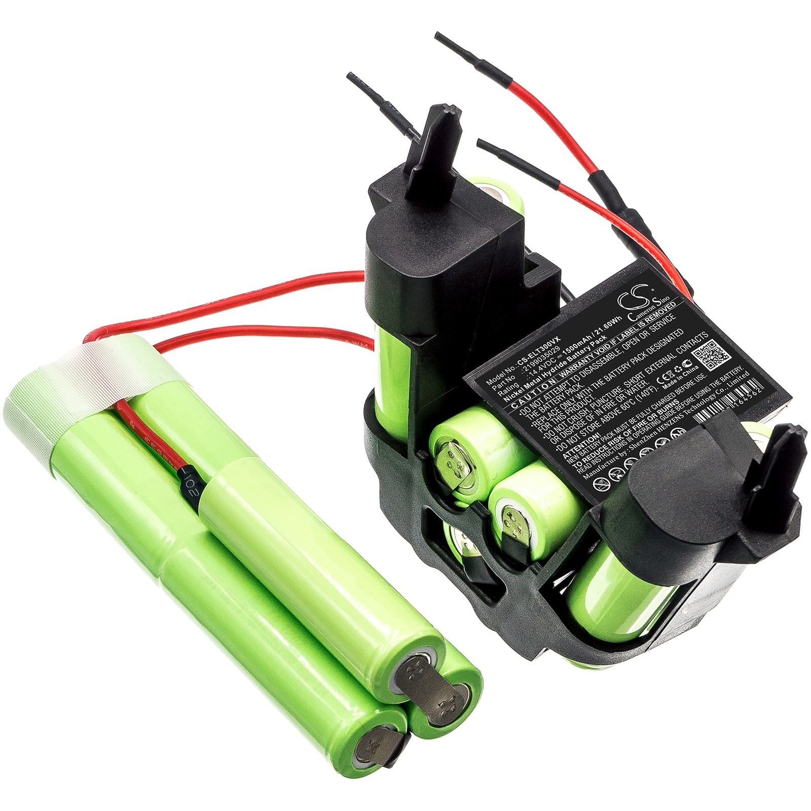 Batteri til støvsuger til AEG 00273713, AG3004, 900273725 osv.