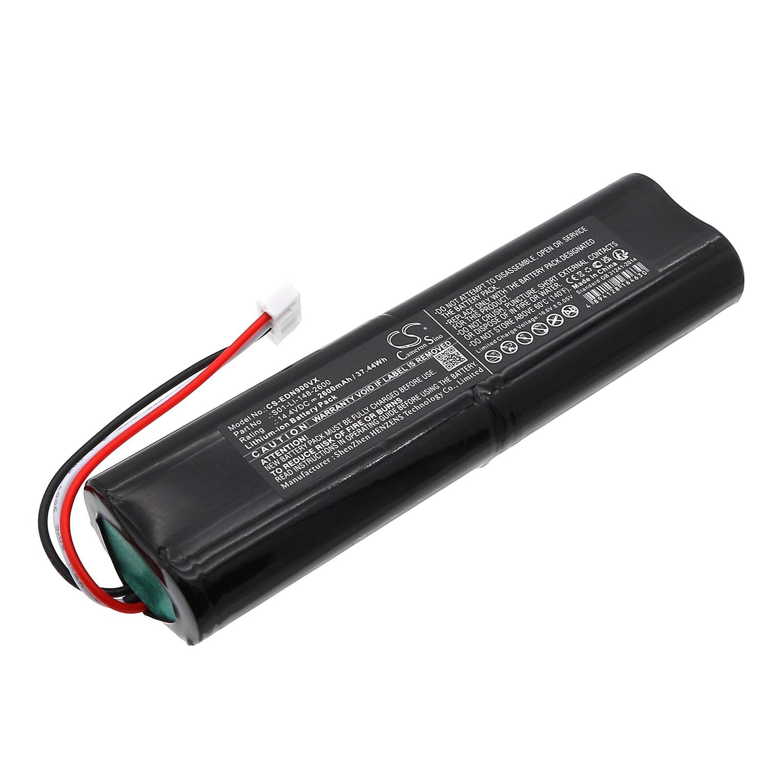 Batteri til støvsuger til Yeedi K8, Vac 2 Pro, YDVN11