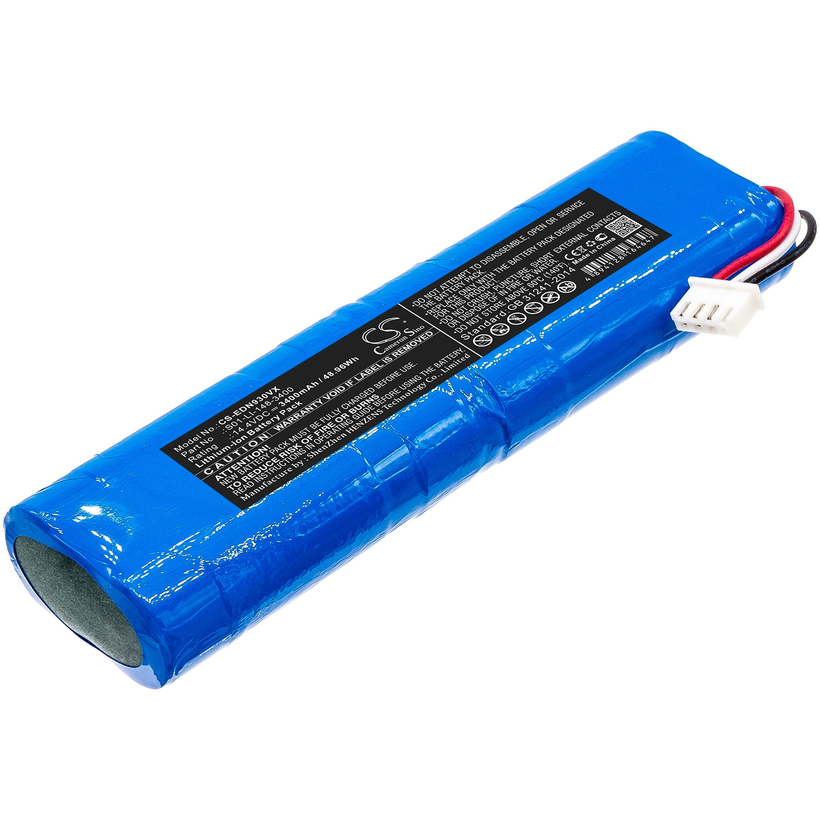 Batteri til støvsuger til Yeedi K8, Vac 2 Pro, YDVN11