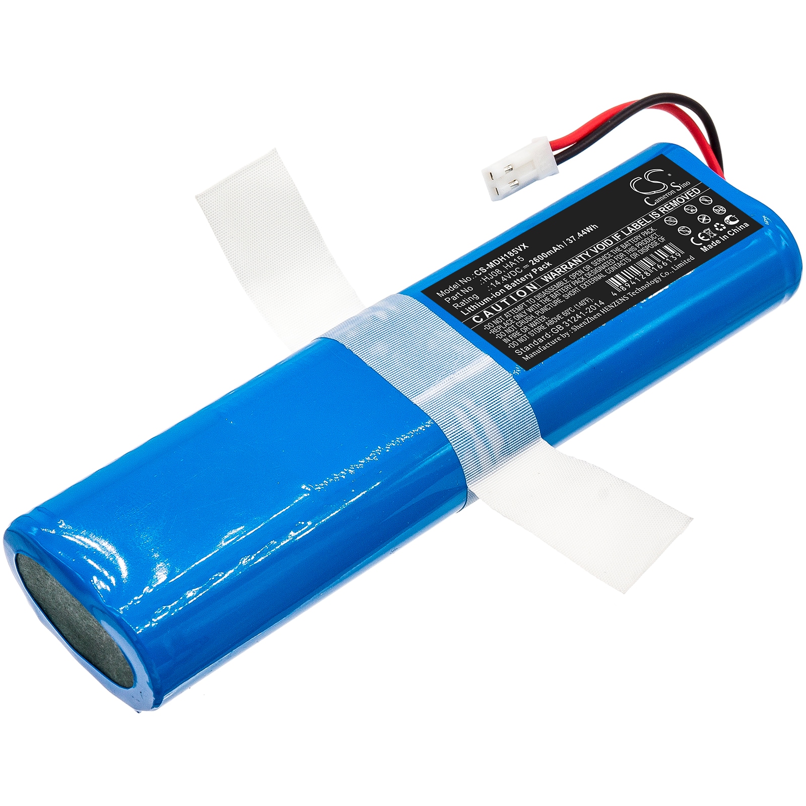 Batteri til støvsuger til Tesla RoboStar T10, RoboStar T30, RoboStar T40