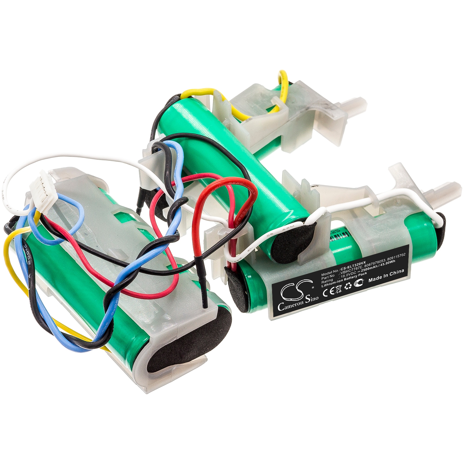 Batteri til støvsuger til AEG 900273716, AG3013, 900273717 osv.