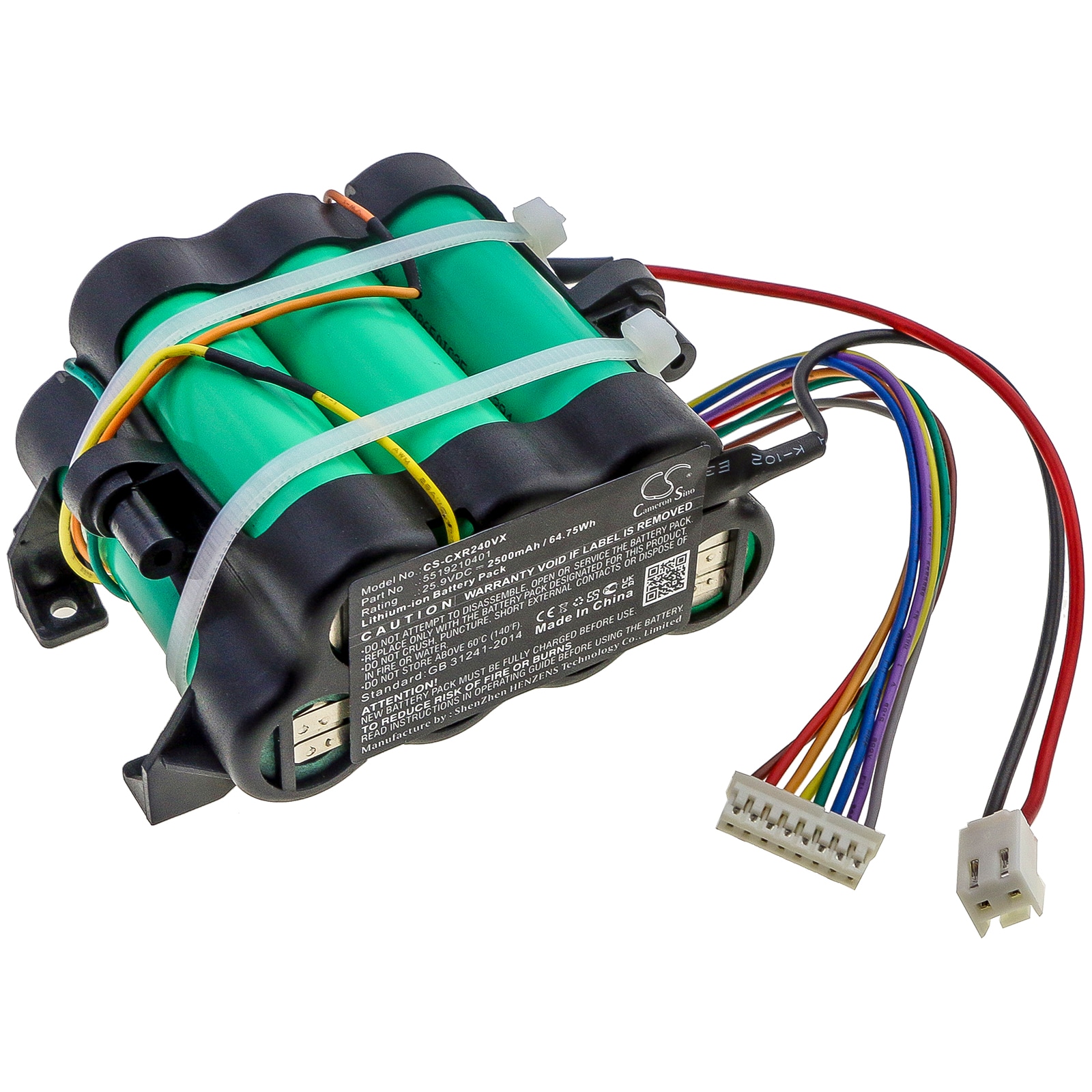 Batteri til støvsuger til DeLonghi Colombina XLR24LI, Colombina XLR24LI.BL