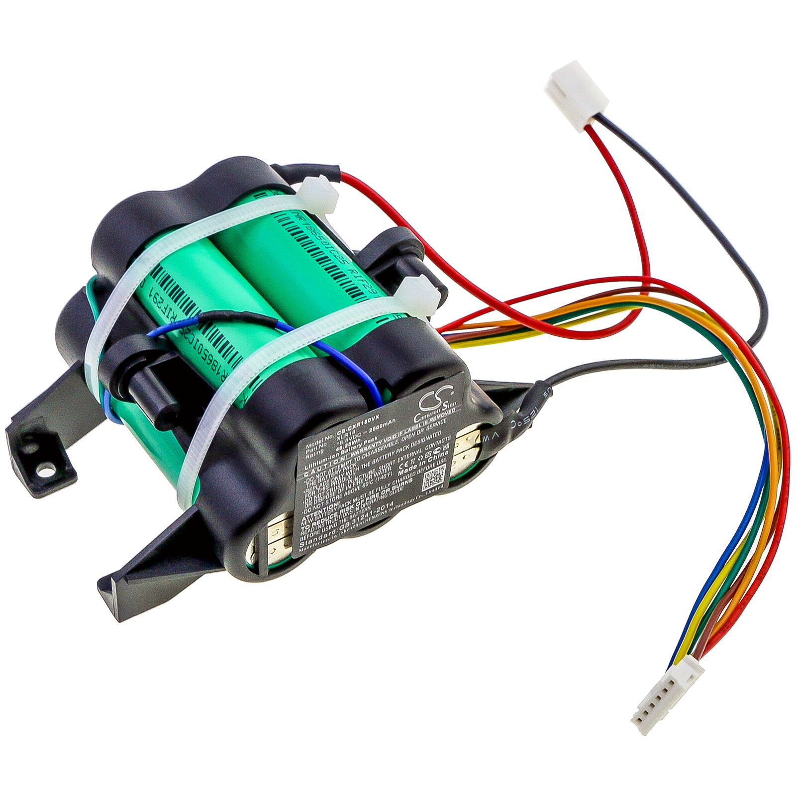 Batteri til støvsuger til DeLonghi Colombina XLR18LM, Colombina XLR18LI osv.