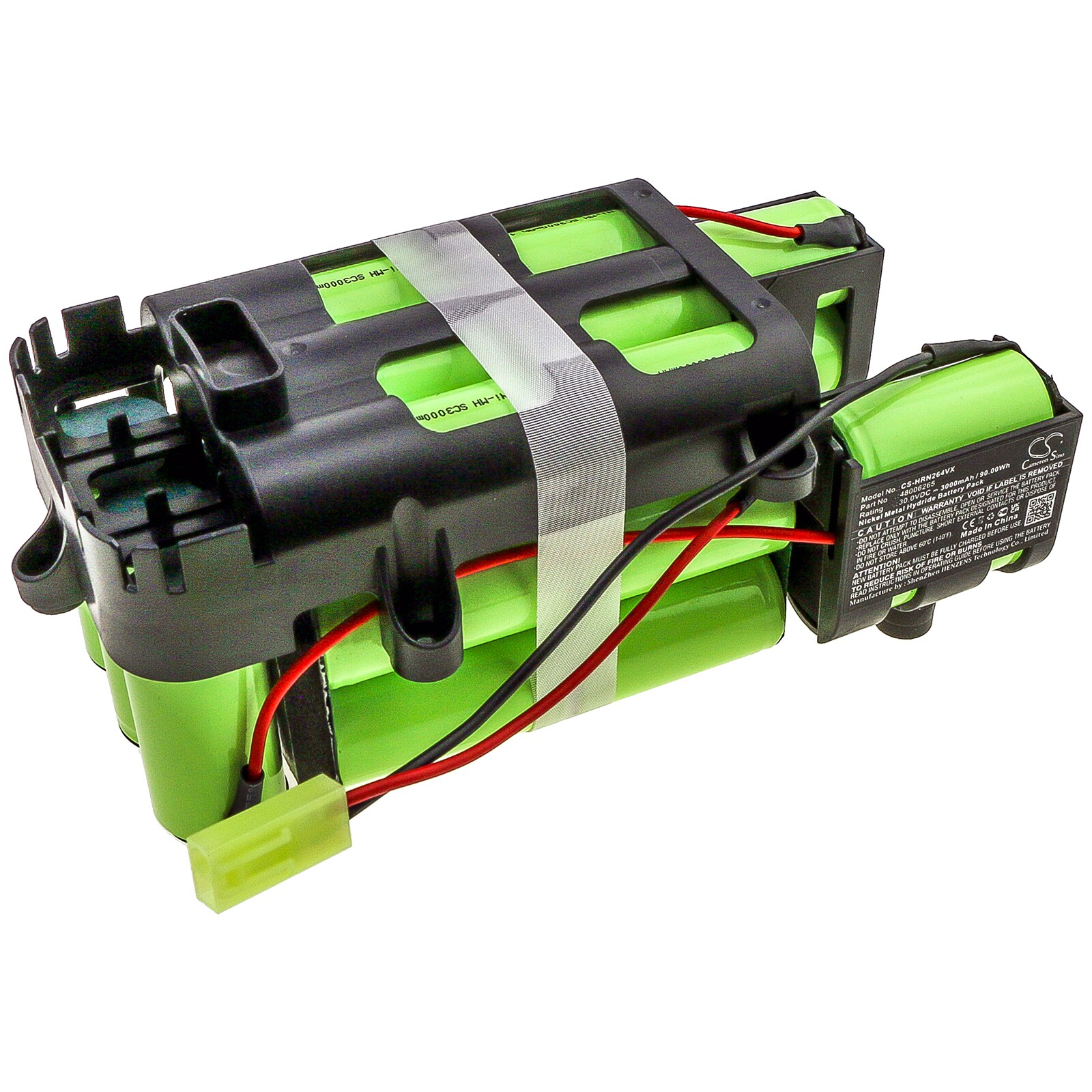 Batteri til støvsuger til Hoover ATHN30GR011, ATN300B, ATN300B013 og andre.