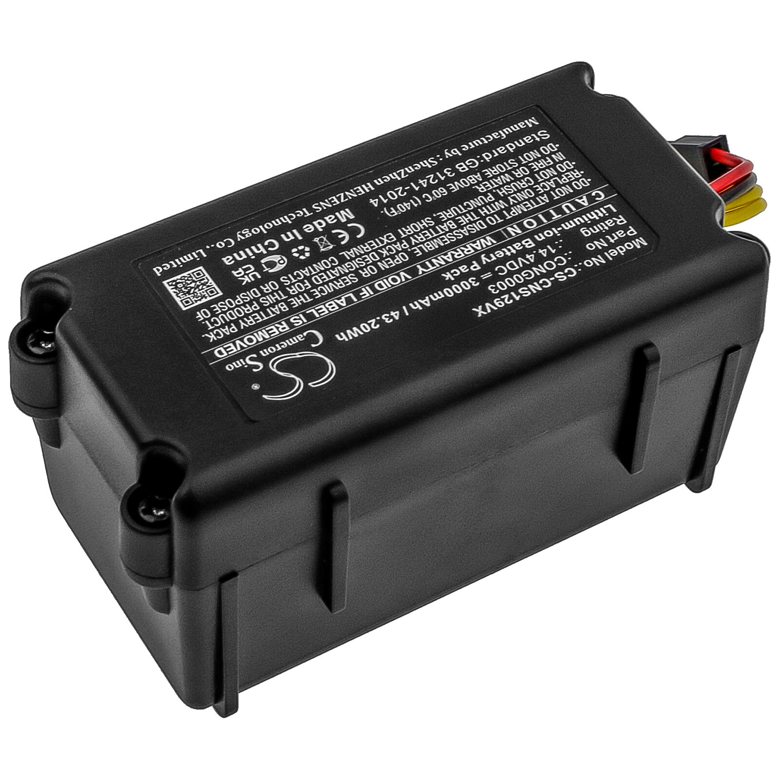 Batteri til støvsuger til CECOTEC CONGA 1490, CONGA 1590, CONGA 1290 osv.