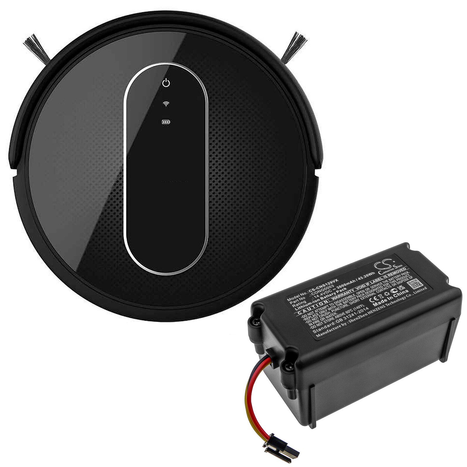 Batteri til støvsuger til CECOTEC CONGA 1490, CONGA 1590, CONGA 1290 osv.