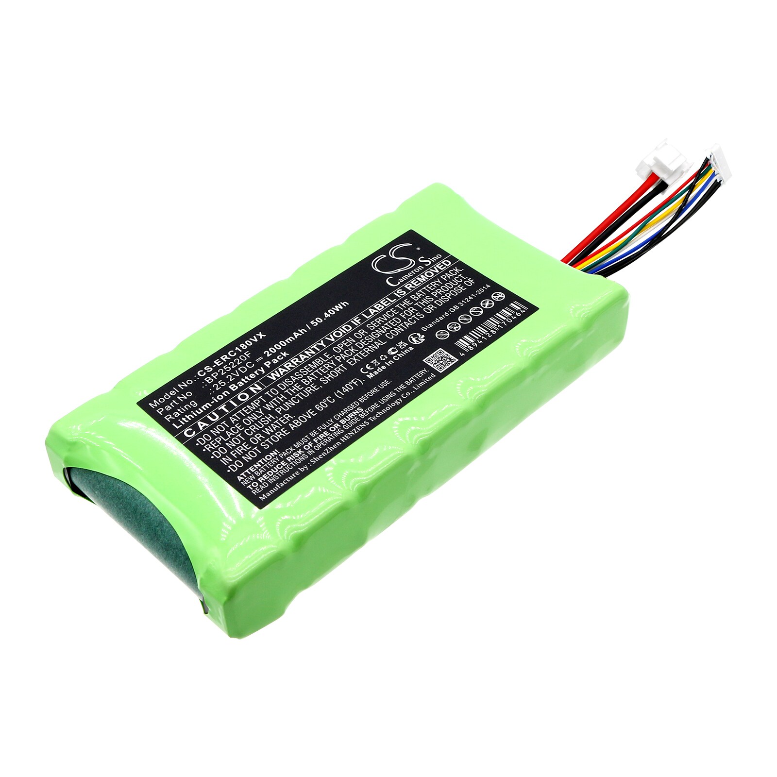 Batteri til vakuum til Keronic KVR25221 MOP
