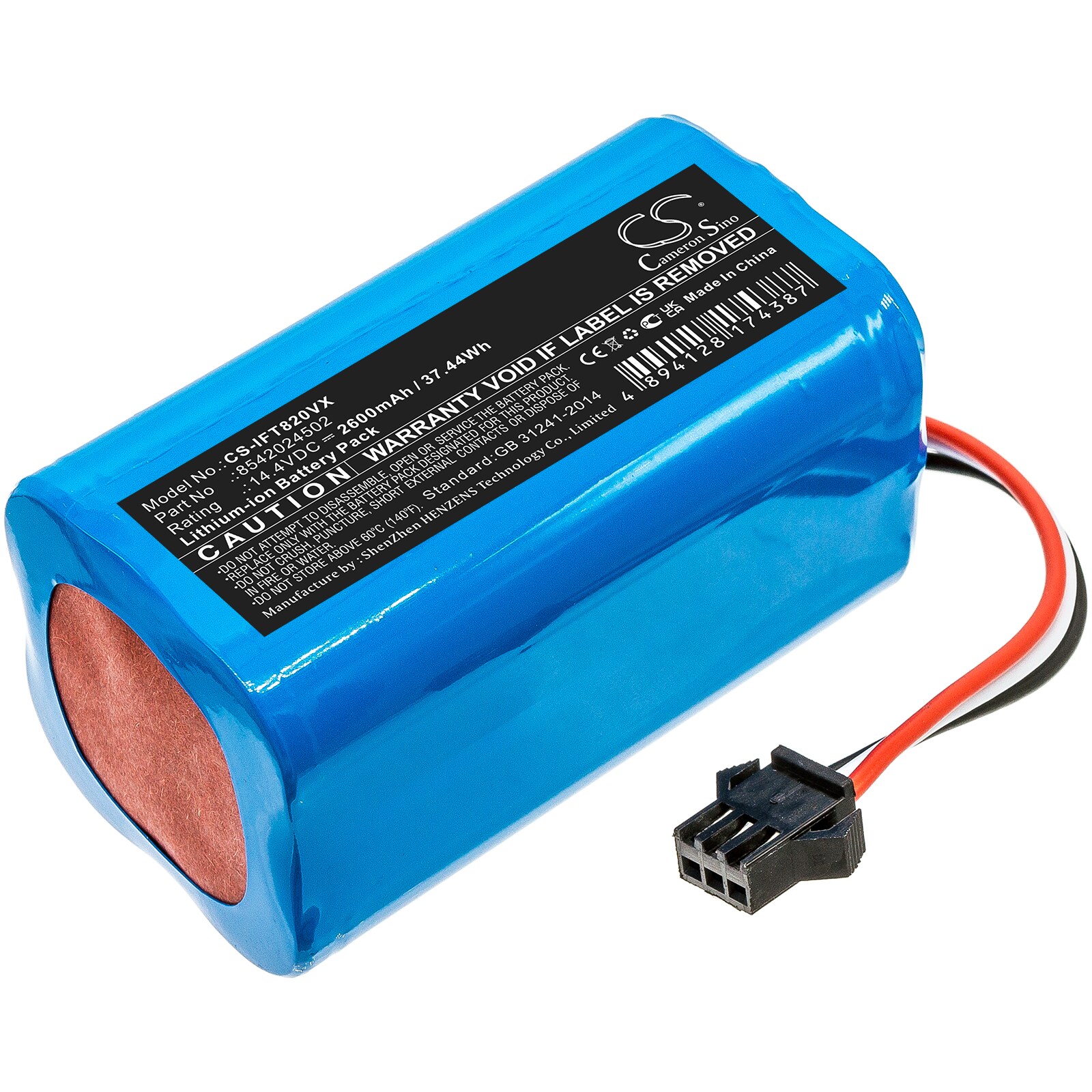 Batteri til støvsuger til Deik MT820