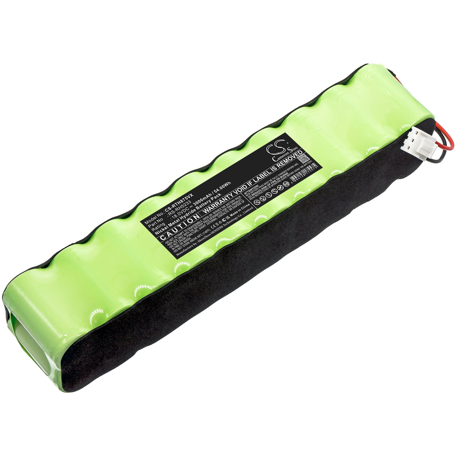 Batteri til støvsuger til TEFAL TY8751RH9A0, TY8758RH9A0