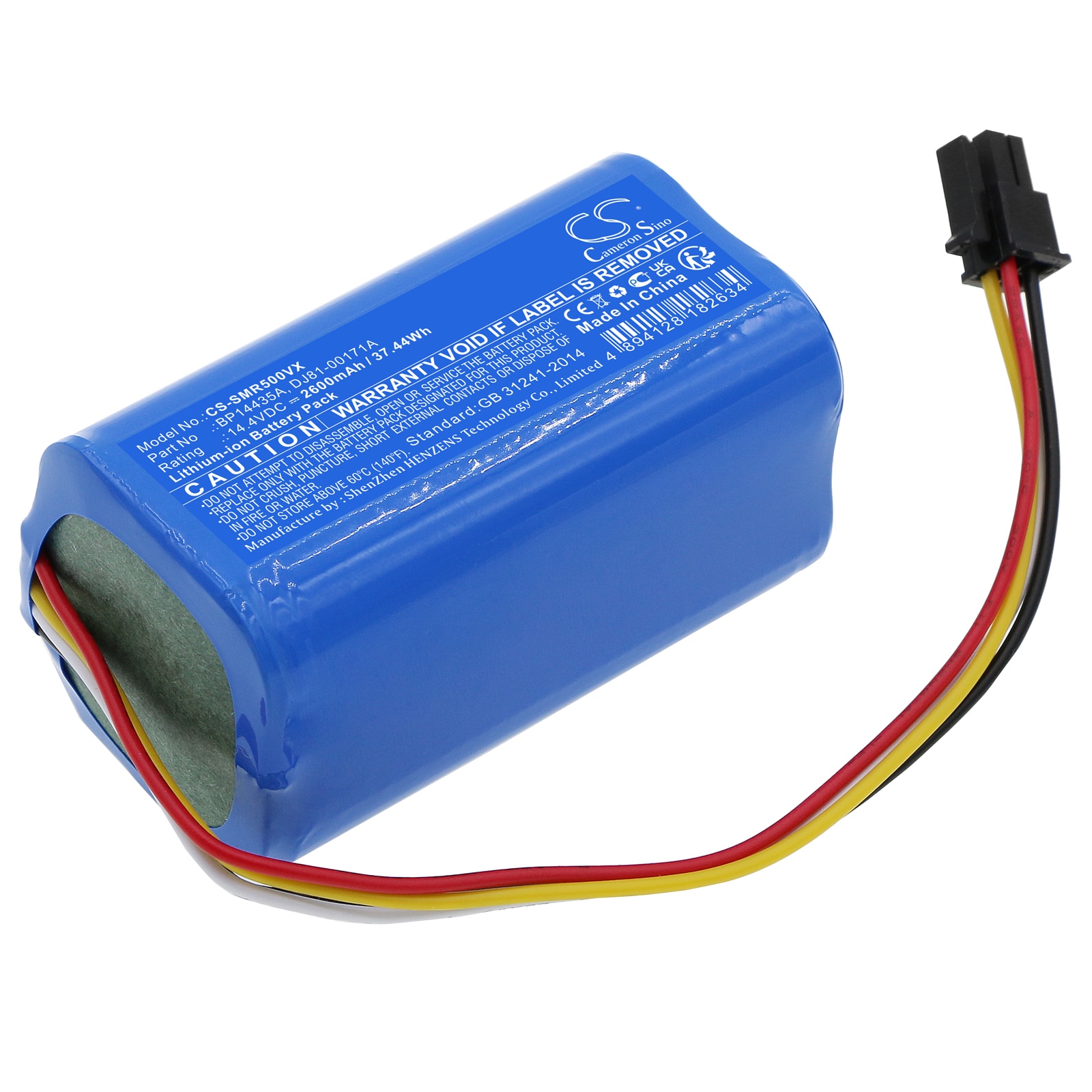 Batteri til vakuum til Ursus Trotter Excellenza 2000