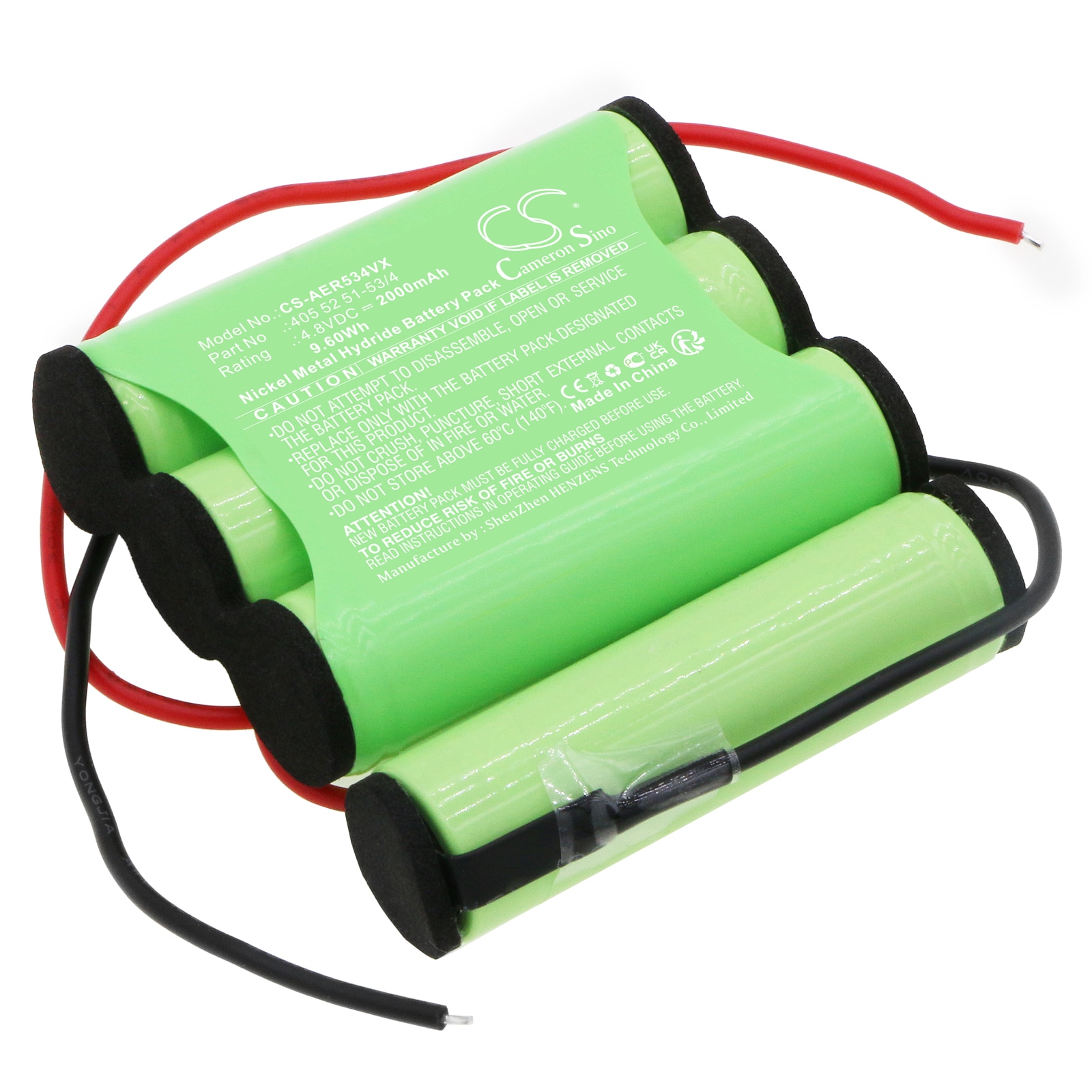 Batteri til støvsuger til AEG Rapido, ErgoRapido, AG5104WDB osv.