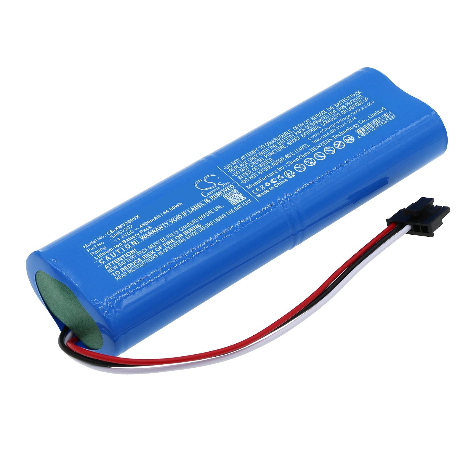Batteri til støvsuger til Xiaomi Viomi V3