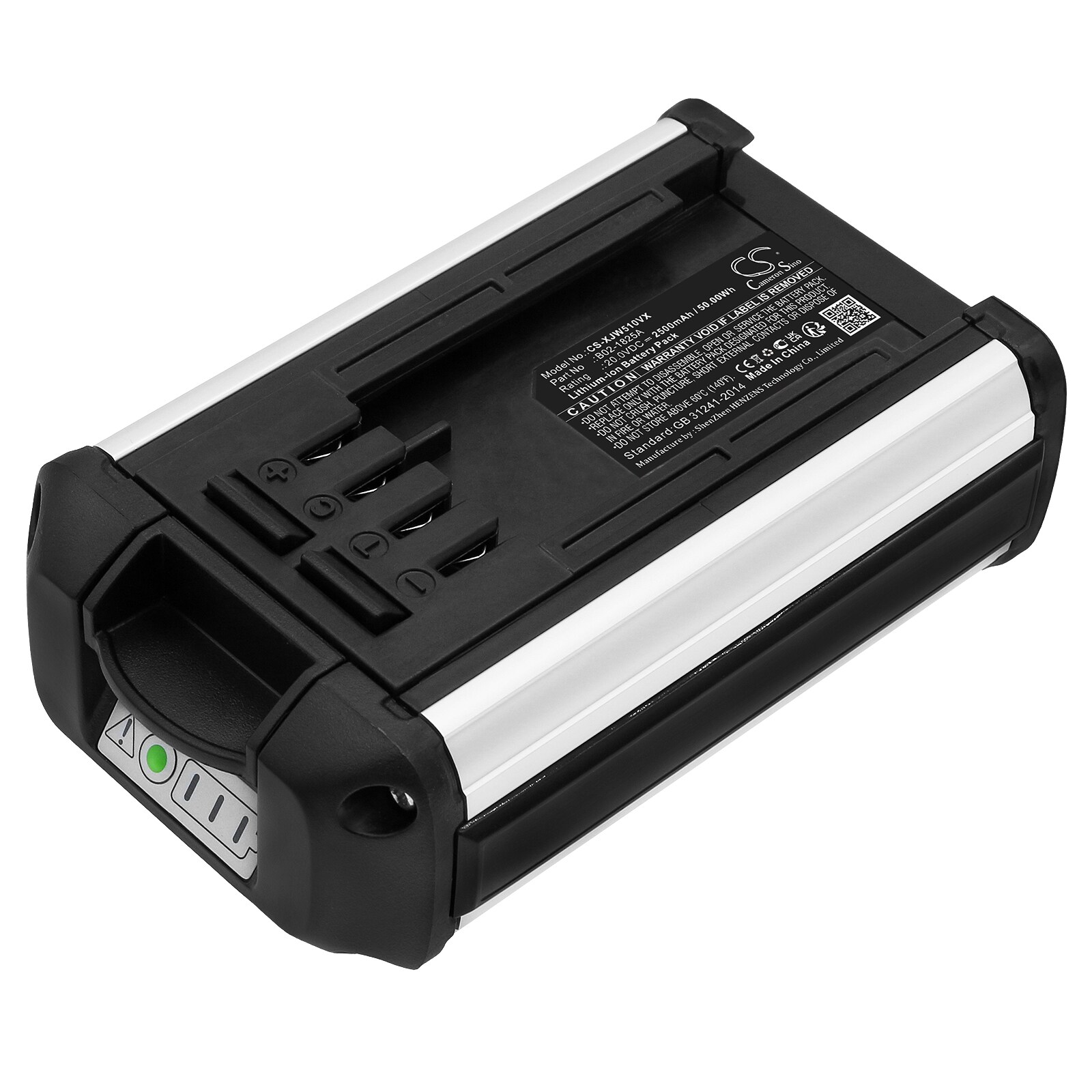 Batteri til støvsuger til Cecotec HydroBoost 10000 Liberty