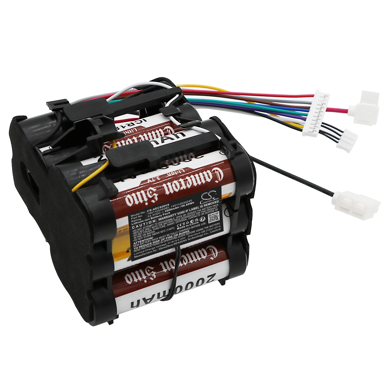 Batteri til støvsuger til AEG CX8-2-80DB, CX8-2-95BM, CX8-2-95GM osv.