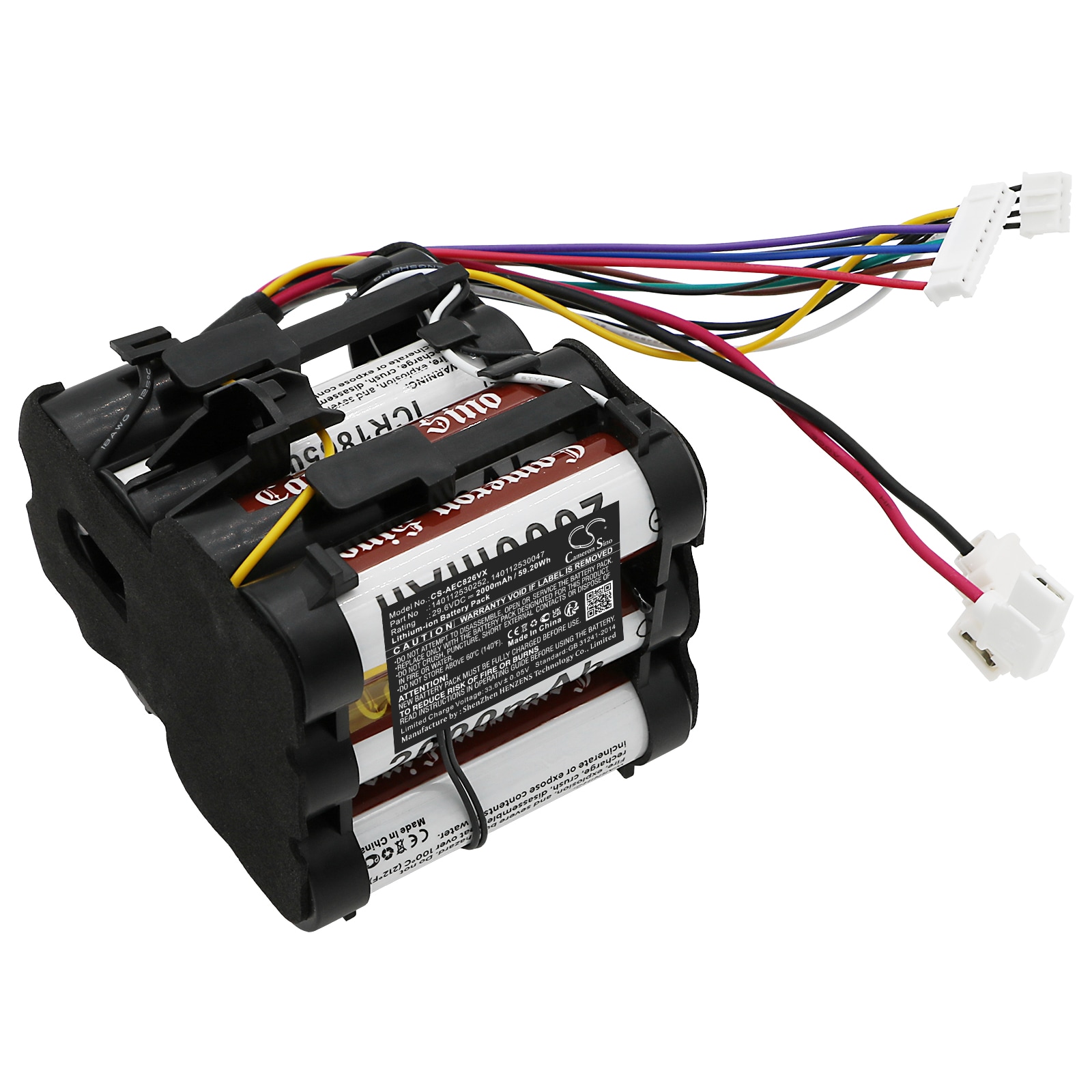 Batteri til støvsuger til AEG CX8-2-75FF, 90027882501, CX8-2-75MG osv.