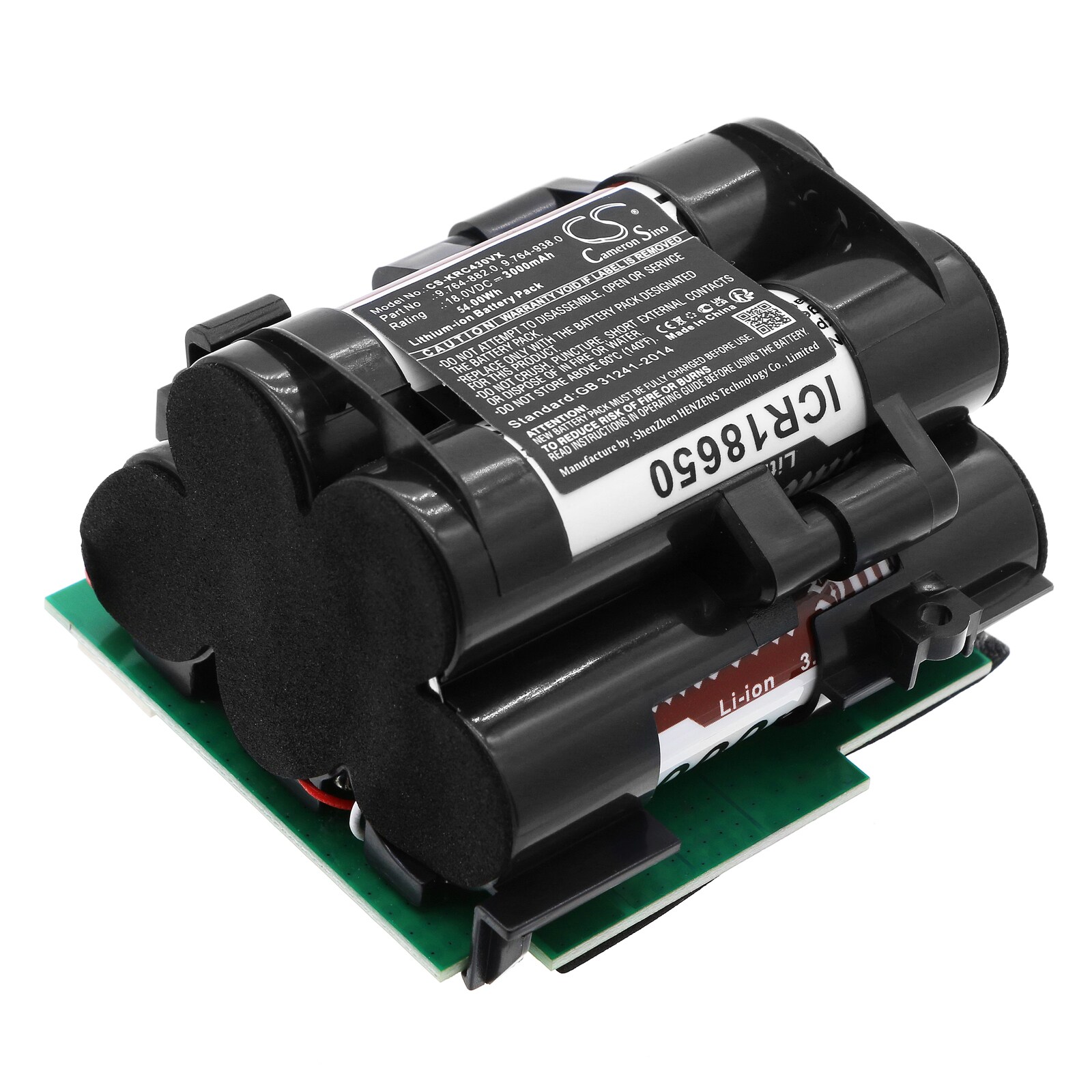 Batteri til støvsuger til Karcher VC 4i, VC 4i Plus, VC 4i Cordless osv.
