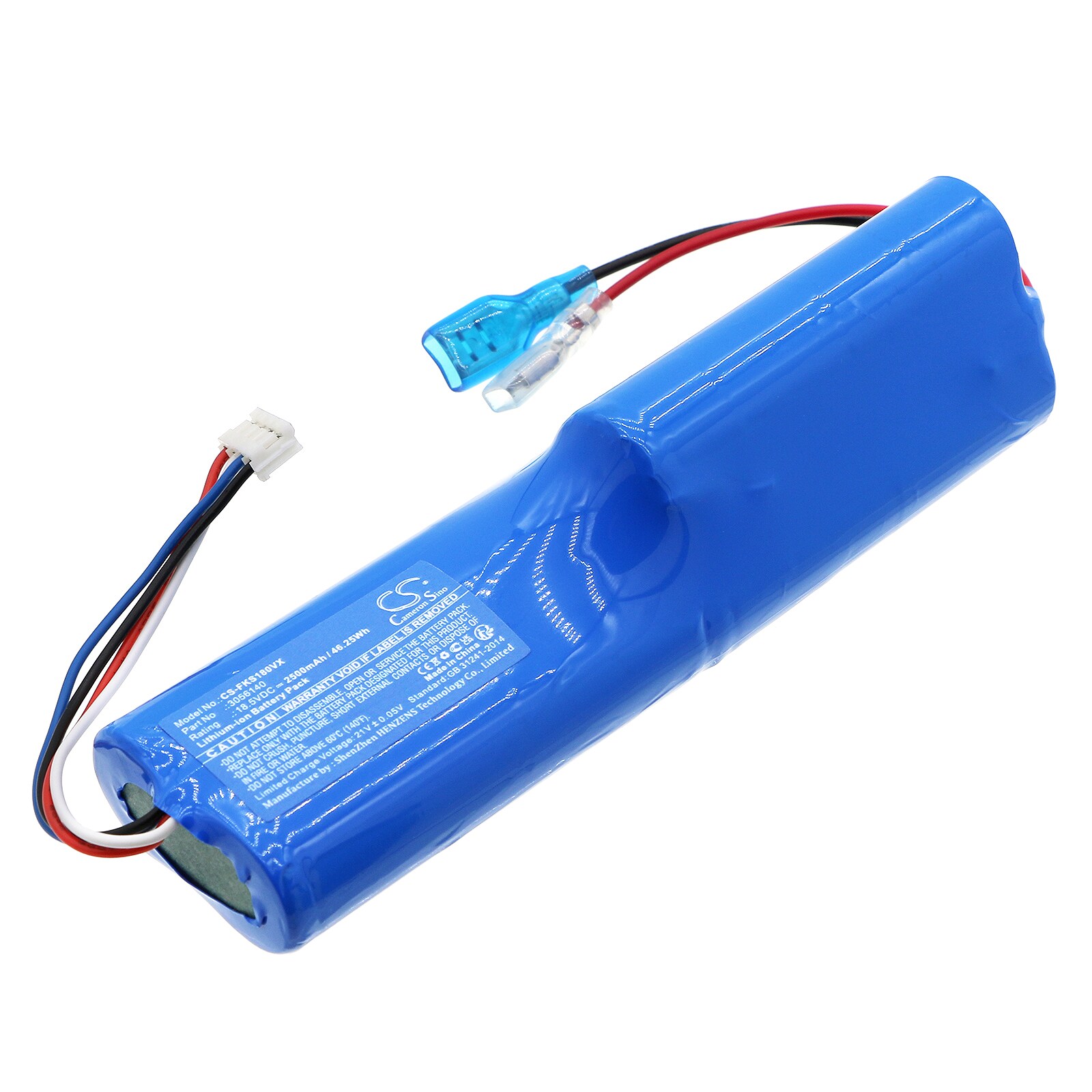 Batteri til vakuum til Fakir premium, AS WH Racing Edition, AS 1800 T