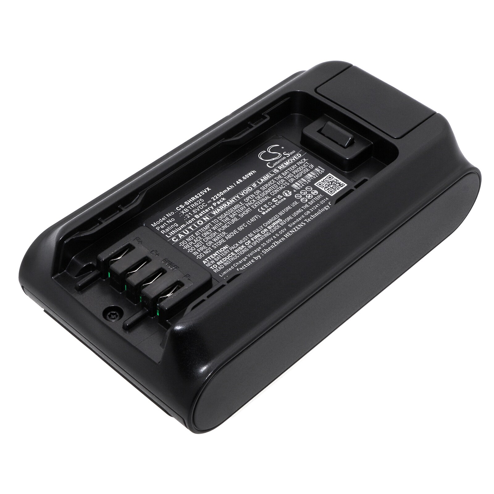 Batteri til støvsuger til Shark IW3511, IW3615, IW3110C osv.