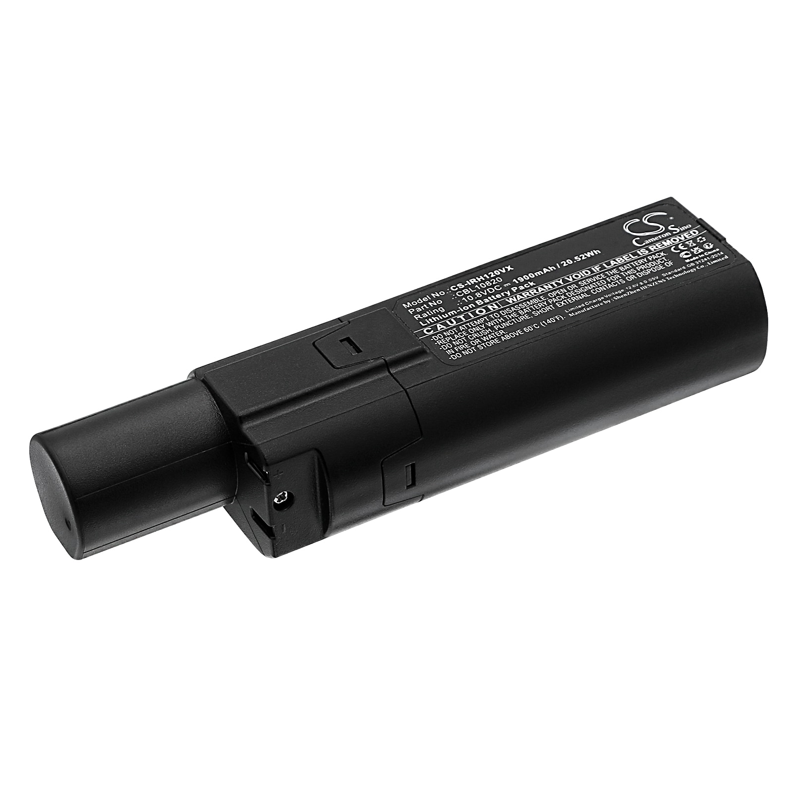 Batteri til støvsuger til Iris Ohyama SCD-120P, SCD-121P, SCD-L1P og andre.