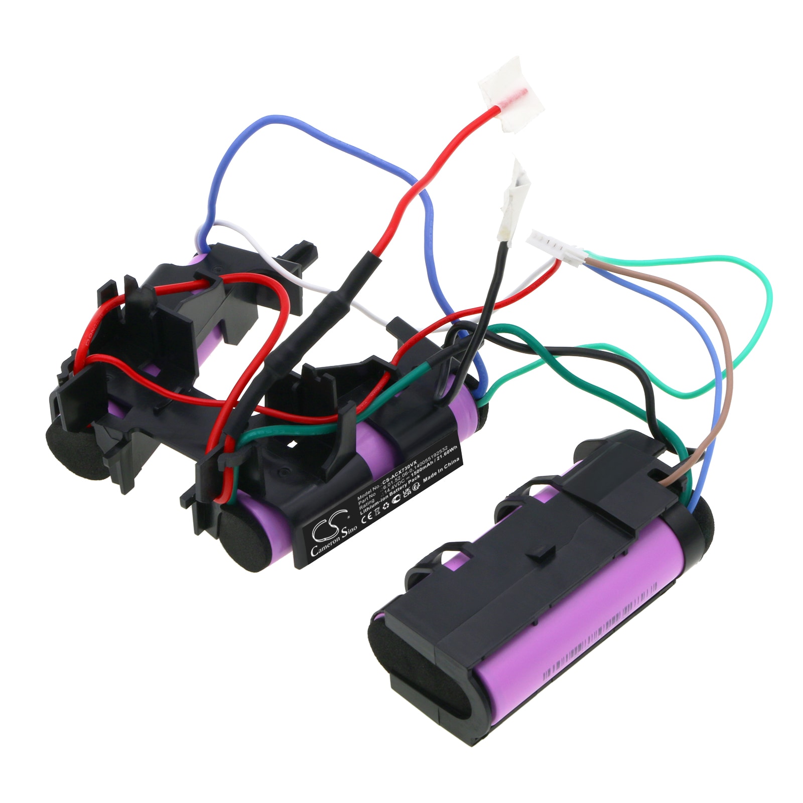 Batteri til støvsuger til AEG CX7230, CX72HO2, AG 3103 90094081700 osv.