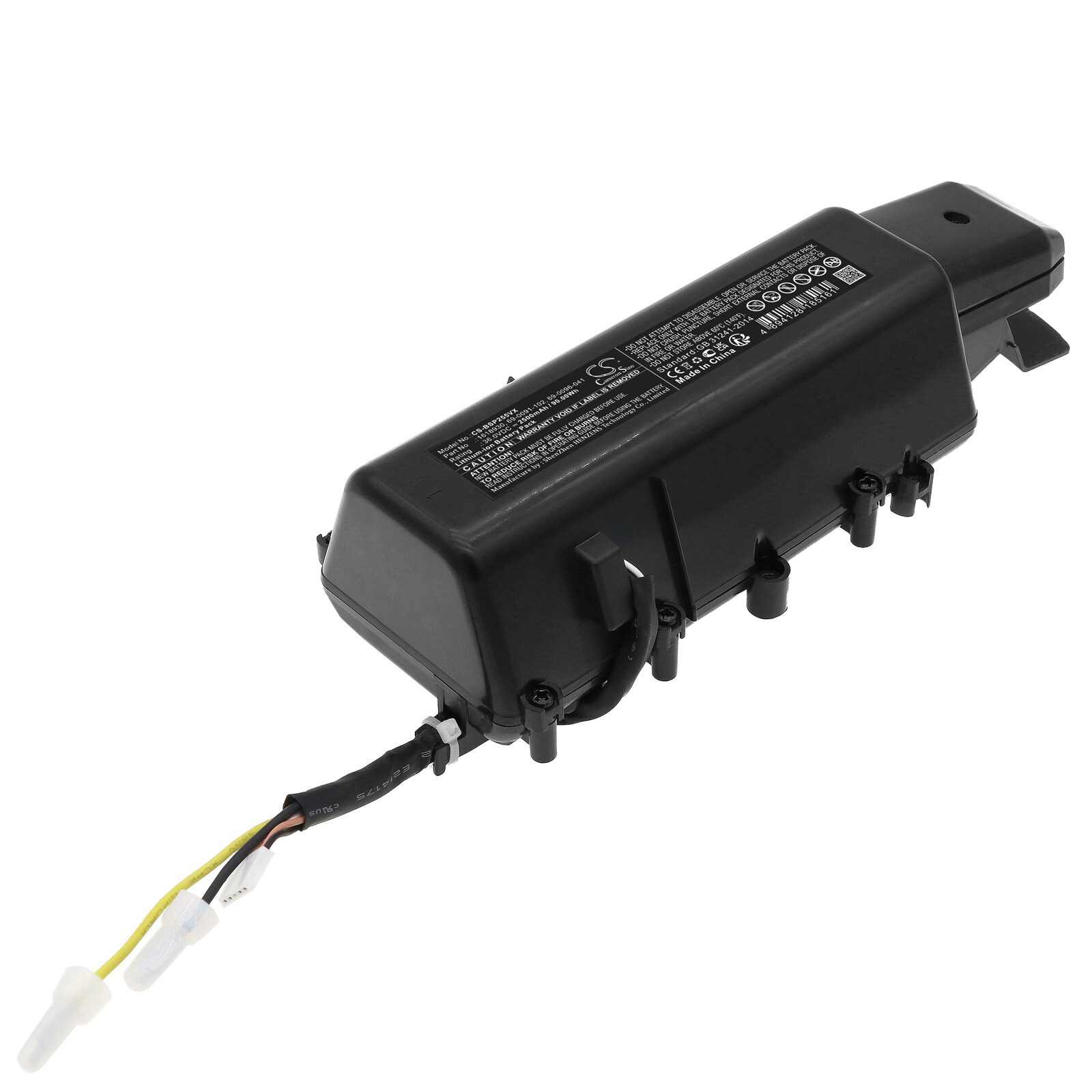 Batteri til støvsuger til Bissell CrossWave 2551, 2554, 2590 osv.