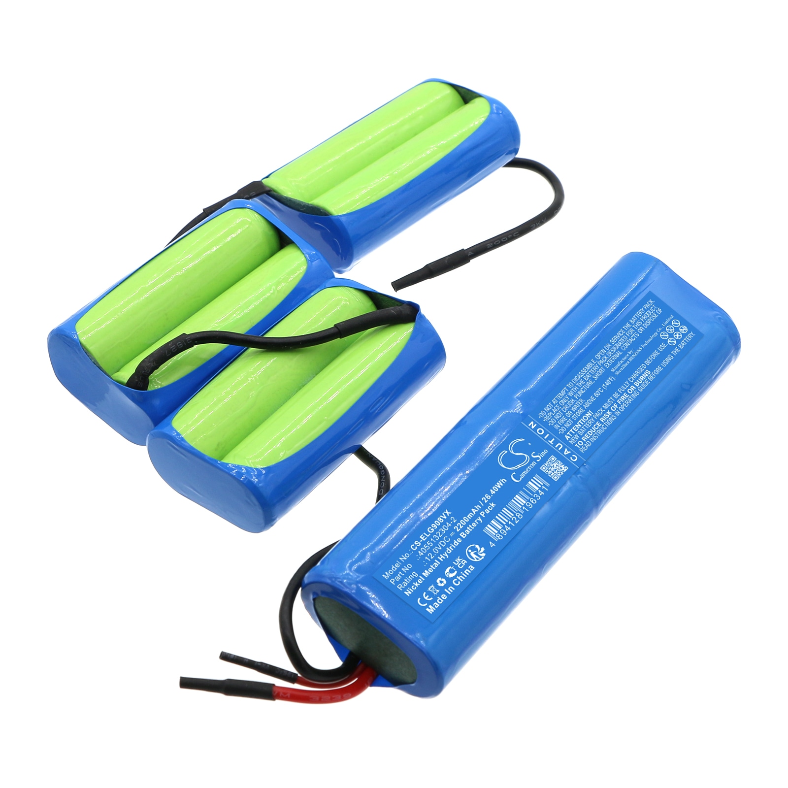 Batteri til støvsuger til AEG 900165577, AG901, 900165579 osv.