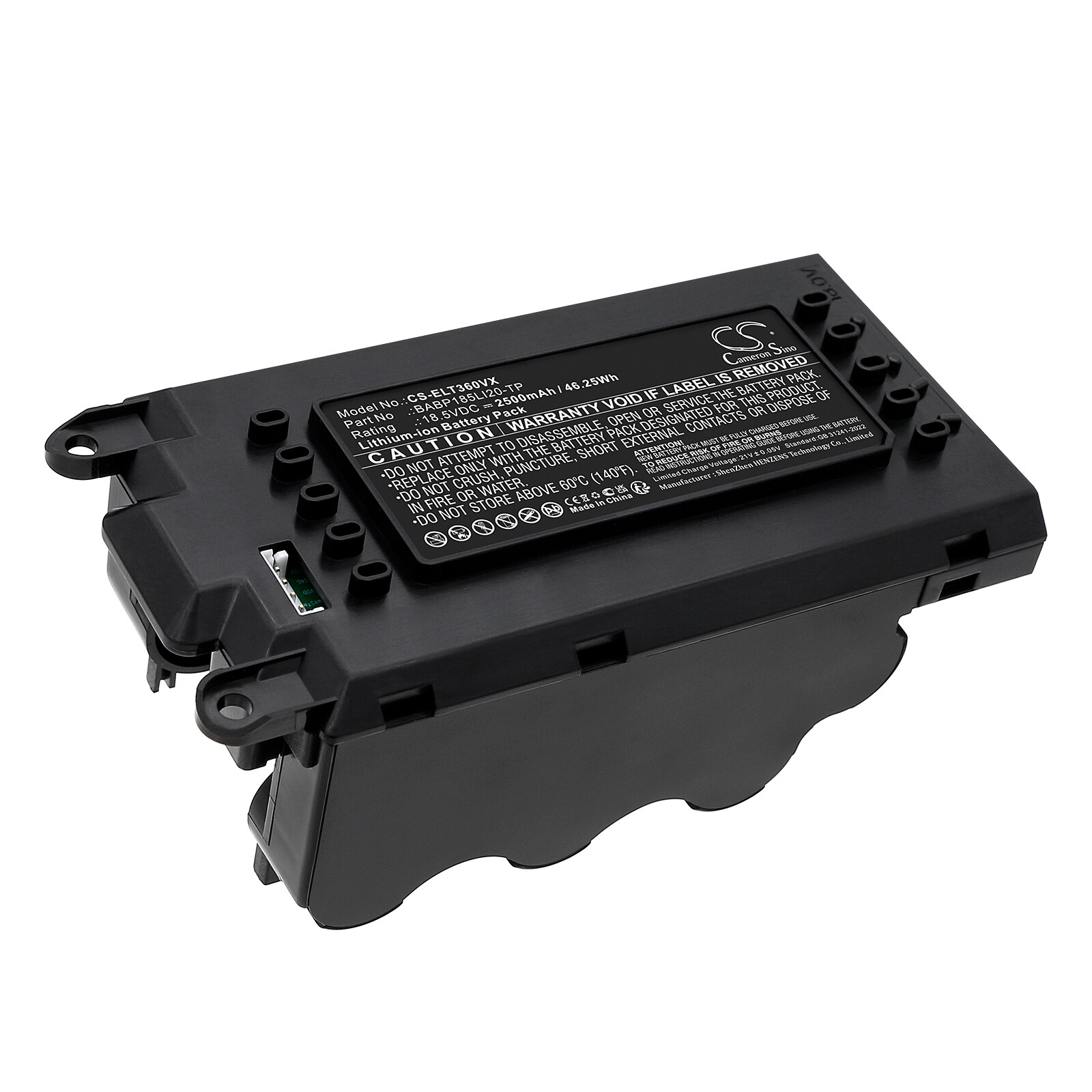 Batteri til støvsuger til Electrolux ERG36, WQ61-42GG, WQ61-44SW og andre.